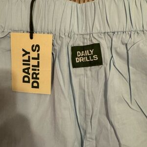 Daily Drills Sky Blue shorts